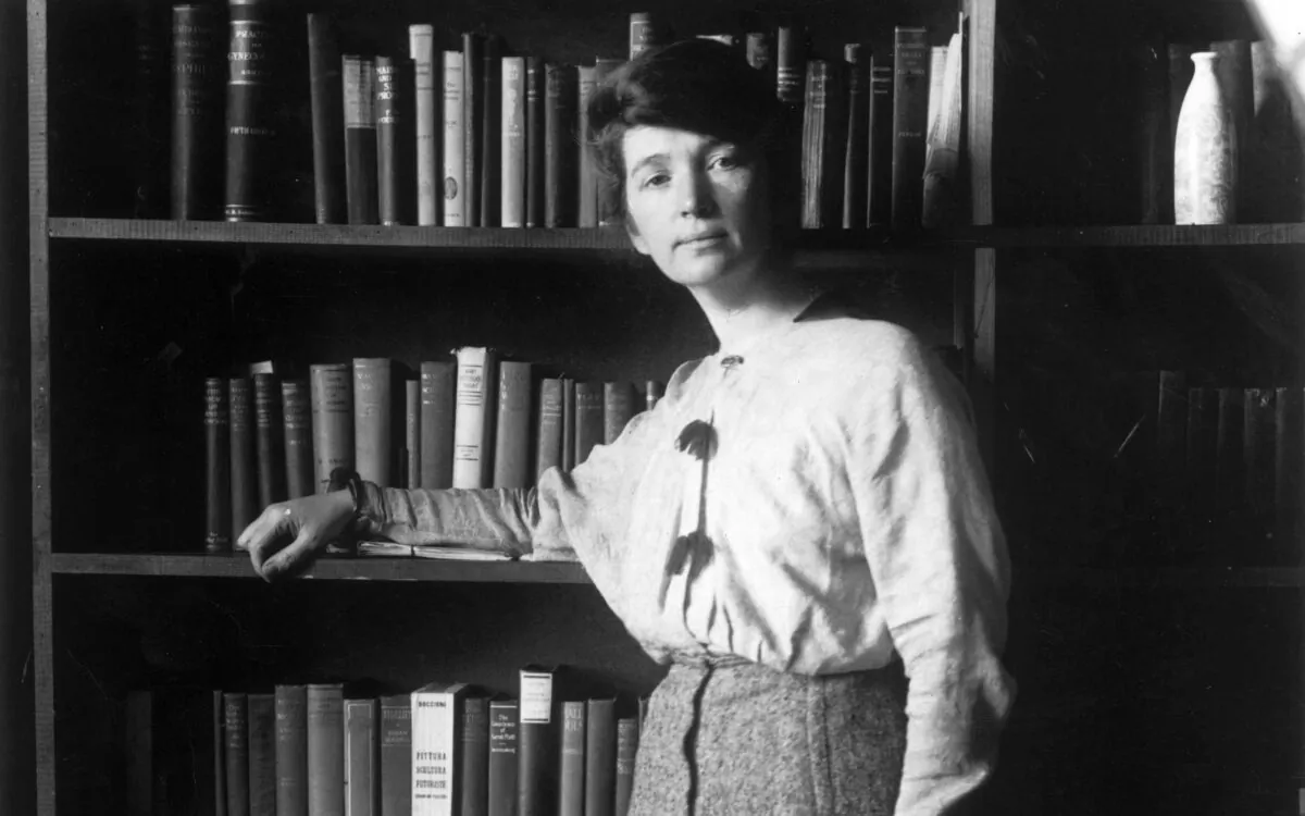 A portrait of American nurse and social reformer Margaret Sanger, 1916. (Hulton Archive/Getty Images)