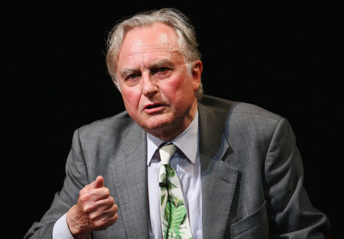 Richard Dawkins, founder of the Richard Dawkins Foundation for Reason and Science, in Sydney, Australia, on Dec. 4, 2014.  (Don Arnold/Getty Images)
