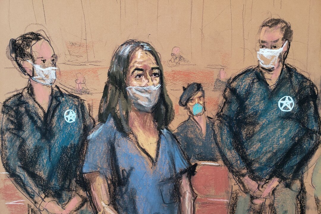 Ghislaine Maxwell Pleads Not Guilty to Sex Trafficking