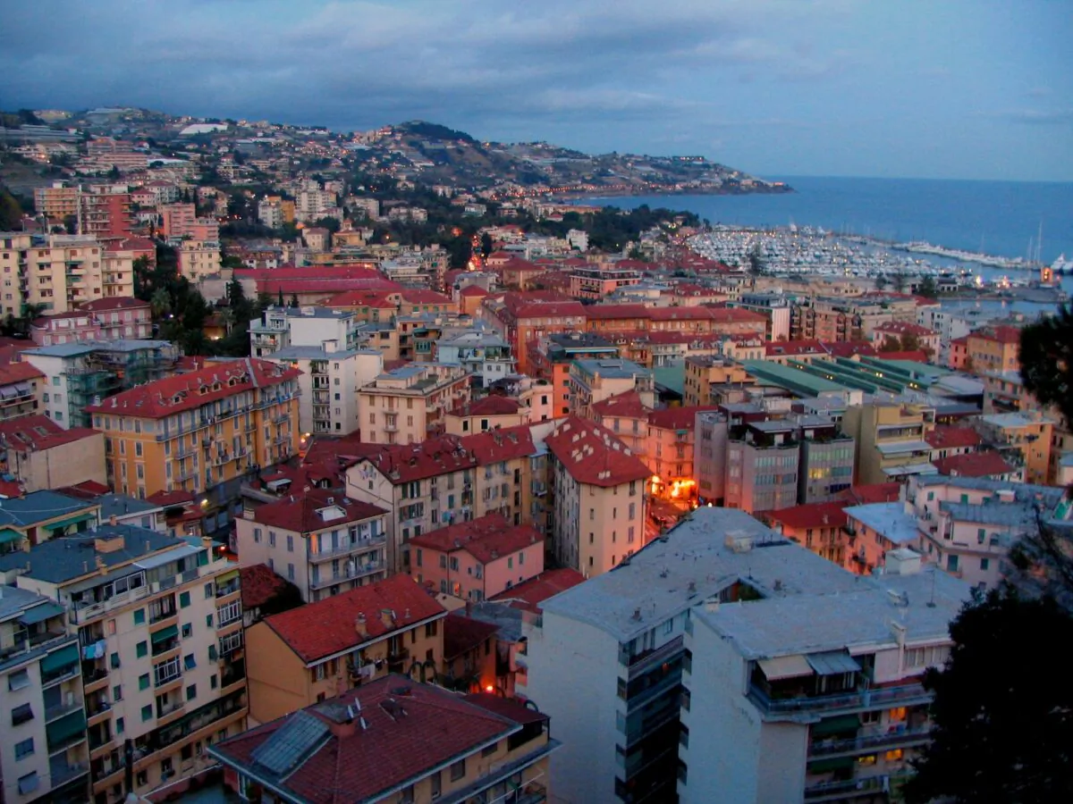 View over San Remo, Italy, on Nov. 1, 2008. (Vicuna R/Flicker.com/CC BY-SA 2.0)