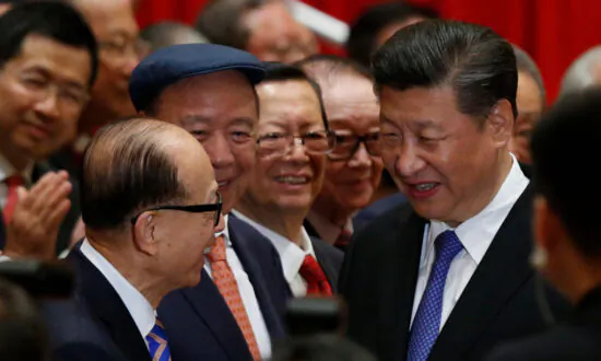 The Political Correctness of Hong Kong’s Tycoons