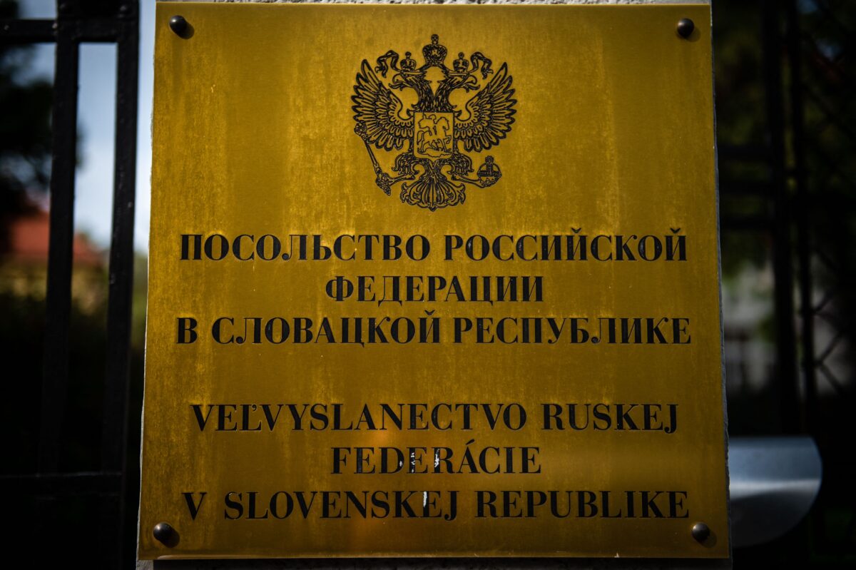 Embassy of the Russian Federation in Slovakia