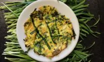 Chinese Chives on Everything