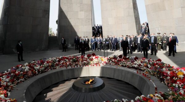 Memorial service in Armenia