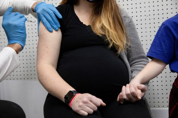 Less Than Half of Adults Say COVID-19 Vaccination Is Safe During Pregnancy: Poll