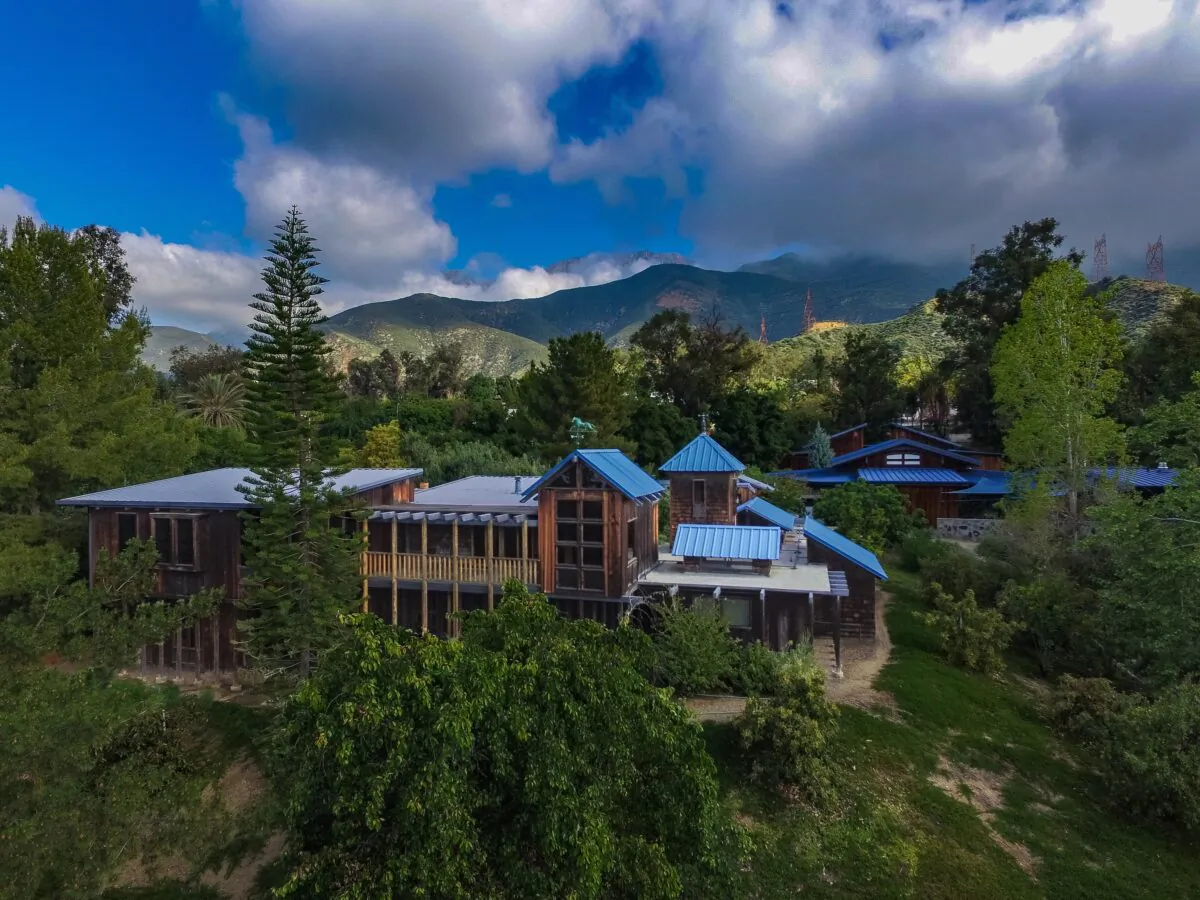 Master woodworker Sam Maloof's home and studio is preserved as a Smithsonian-affiliated museum in Rancho Cucamonga, Calif. (Photo by Aaron Echols, Courtesy of the Sam and Alfreda Maloof Foundation for Arts and Crafts)