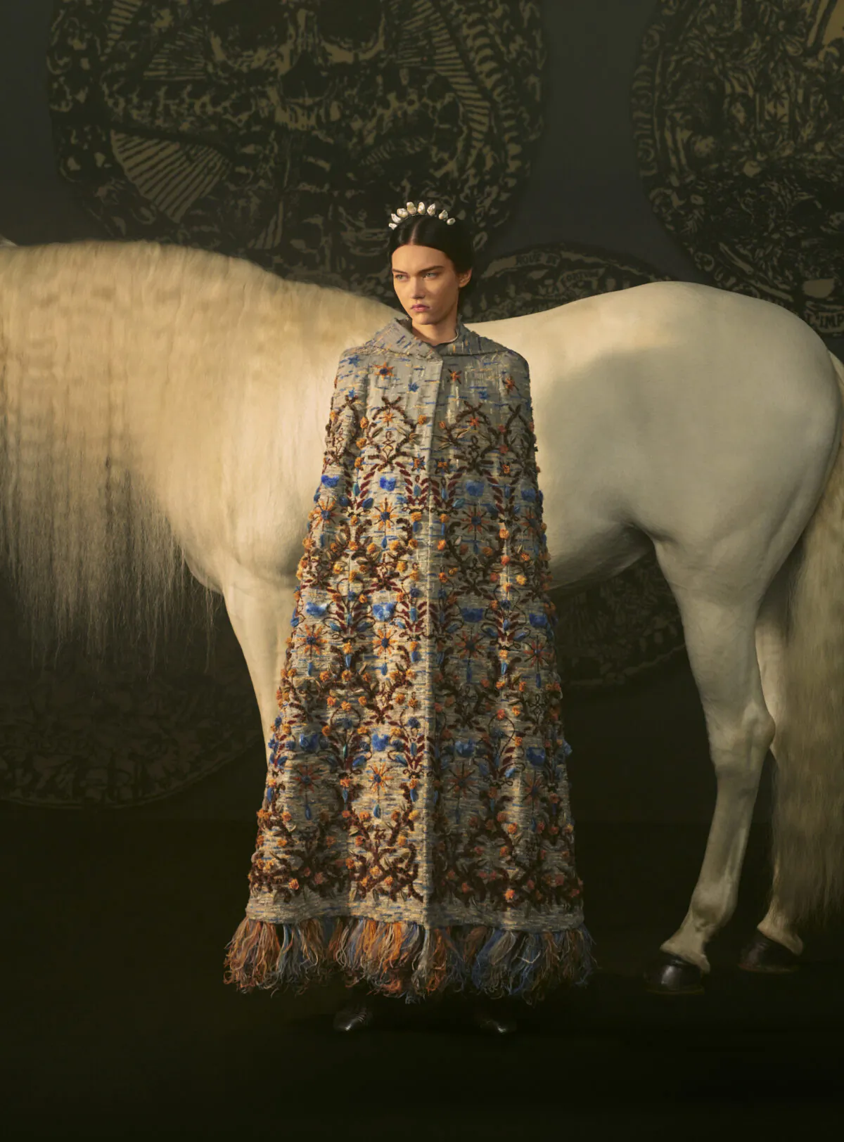 (Elina Kechicheva for Dior)