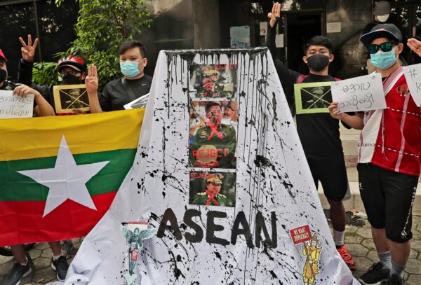 Protest in Indonesia