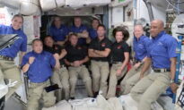 Biggest Space Station Crowd in Decade After SpaceX Arrival