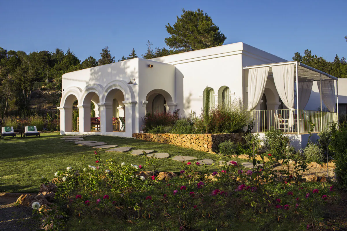The Cas Gasi hotel in Ibiza, Spain. (Courtesy of Cas Gasi)