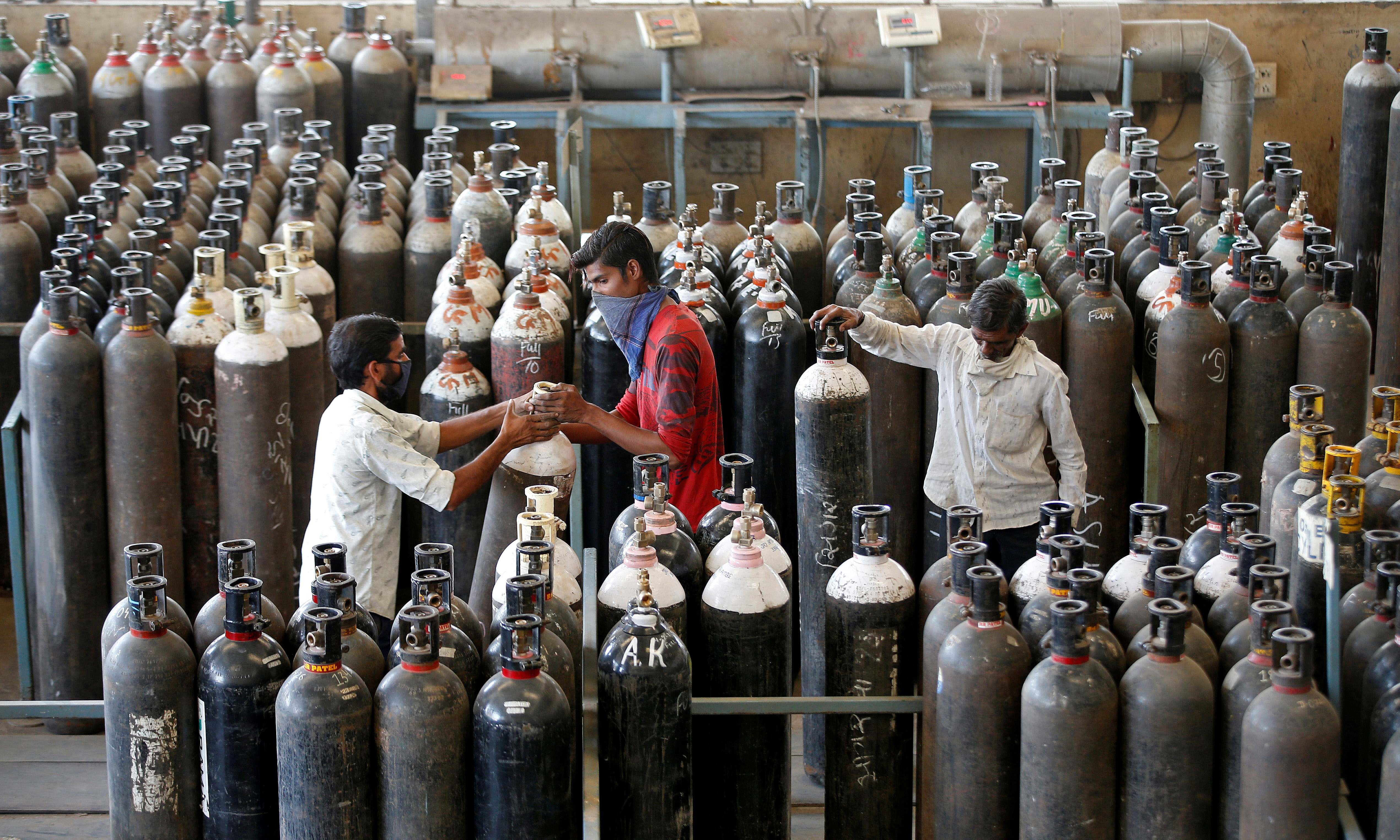 oxygen cylinders India