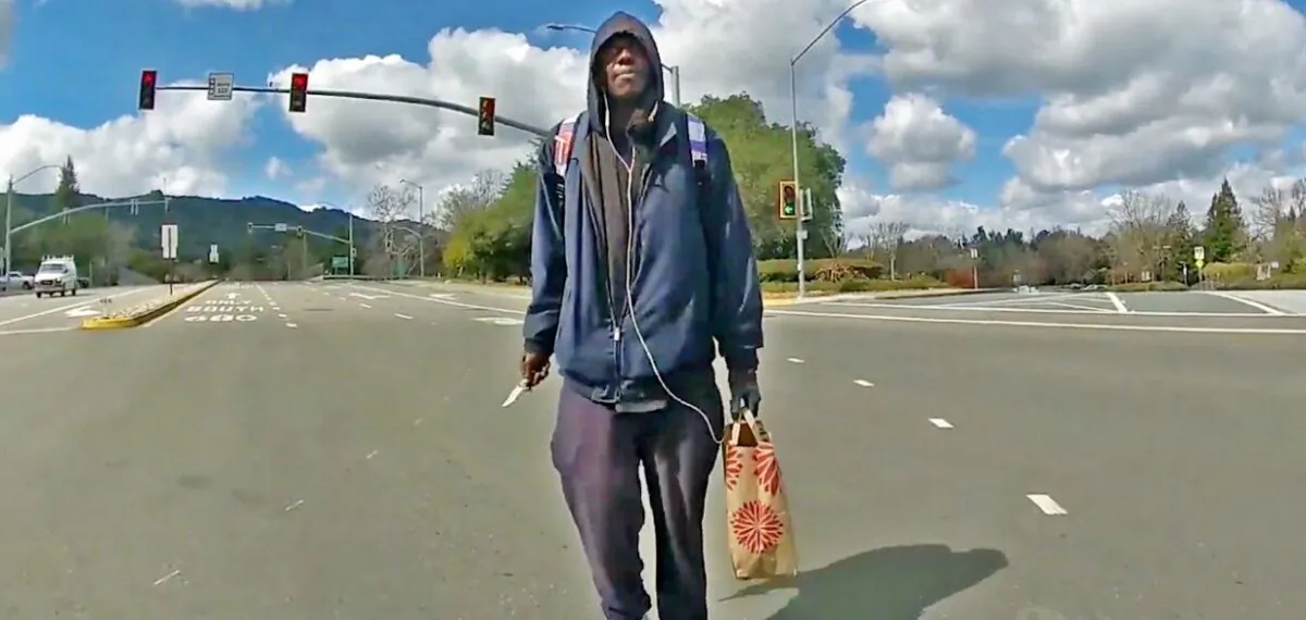 Tyrell Wilson, 32, in bodycam footage. (Contra Costa Sheriff's Office)