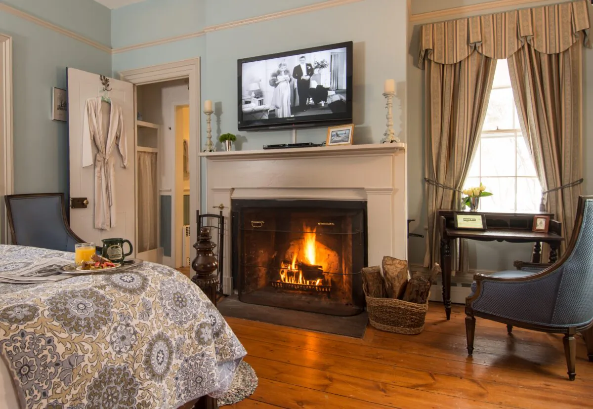 Modern amenities meets Old World elegance at Caldwell House Bed & Breakfast in Salisbury Mills, N.Y. (Courtesy of Caldwell House Bed & Breakfast)