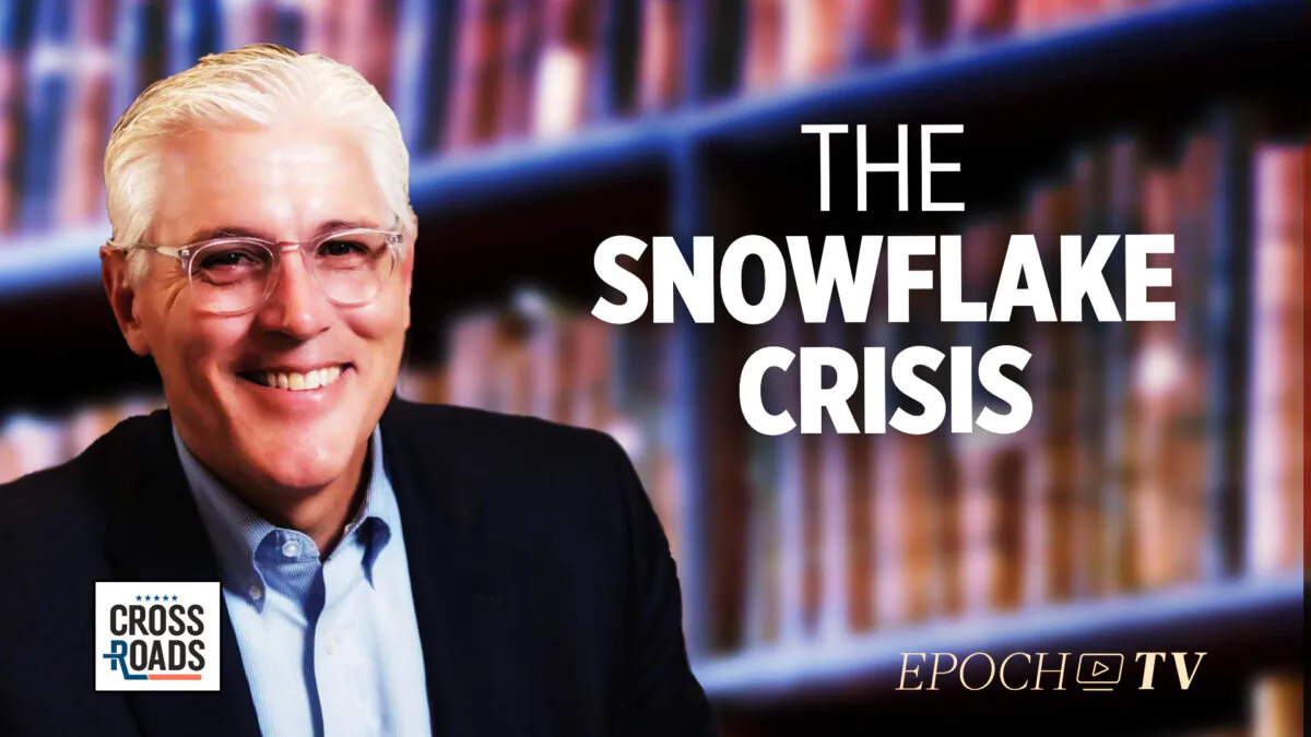Safe Spaces Are Creating a Generation of Snowflake Tyrants Interview With Dr. Everett Piper | Crossroads (The Epoch Times)