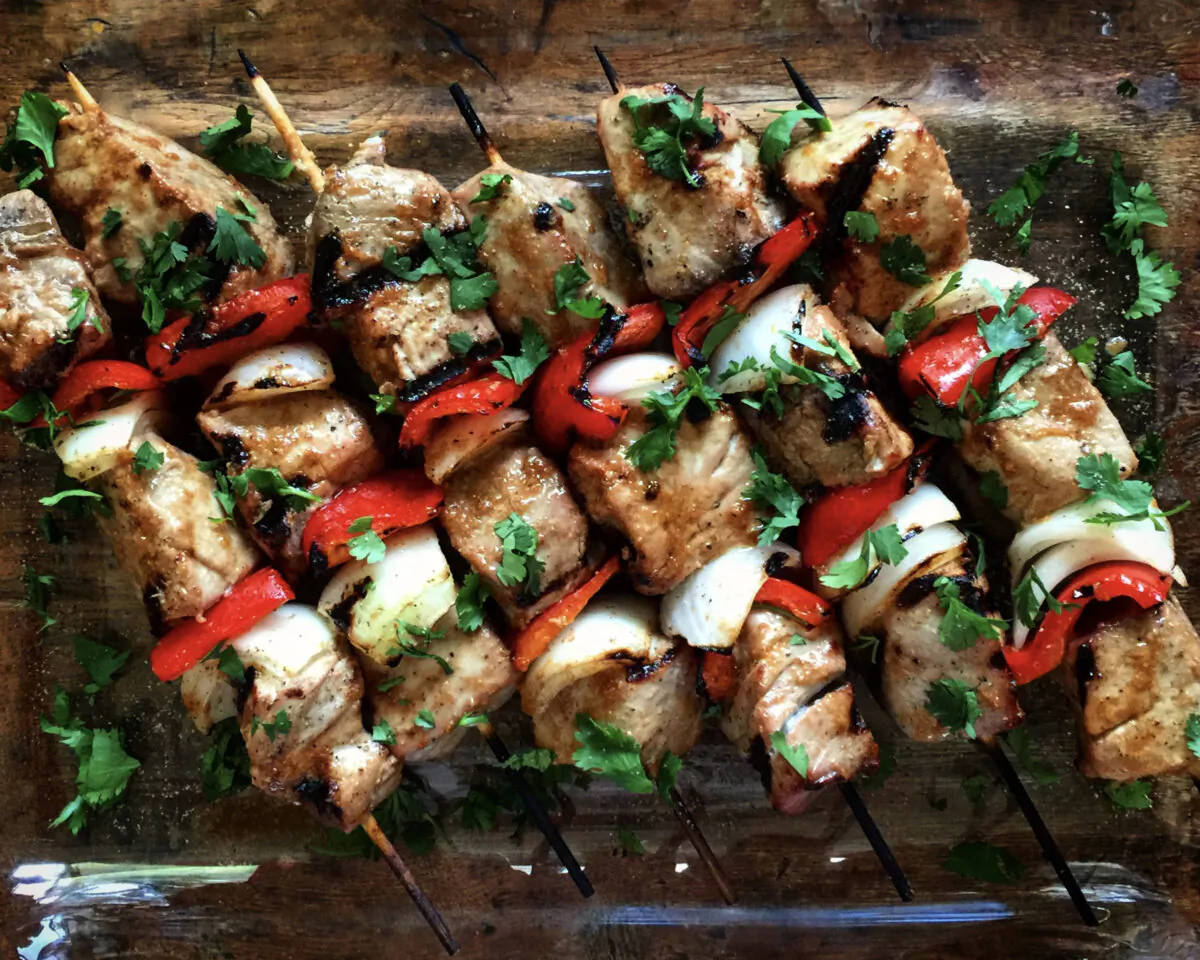 If there is one fish that can handle a robust marinade and the fire of the grill, it would be tuna. (Lynda Balslev for Tastefood)
