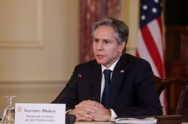 Secretary of State Antony Blinken 