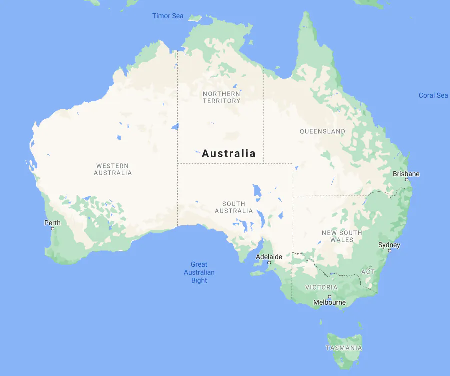 Houses shook all over the region. (Google Maps)