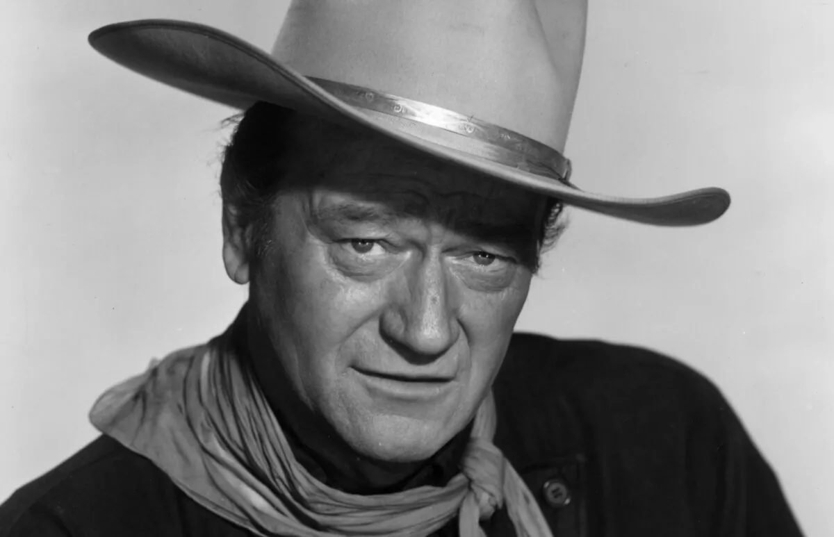 Actor John Wayne (1907- 1979), circa 1960. (Hulton Archive/Getty Images)