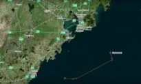 Graphic Shows Oil Tanker’s Last Movements Before Collision Outside Chinese Port
