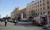 8 People Dead in Building Blaze in Latvian Capital Riga