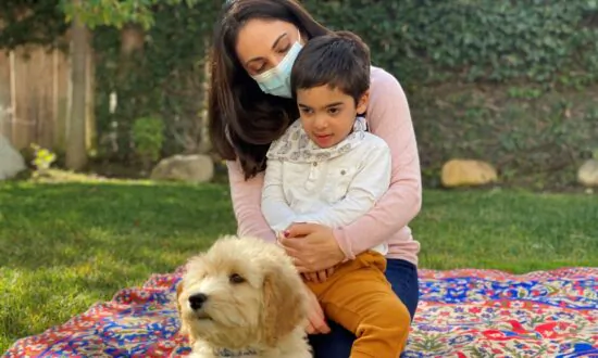 Puppy Fulfills Wish of a Lifetime for Irvine Boy