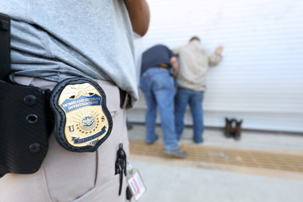 U.S. Immigration and Customs Enforcement's (ICE) Homeland Security Investigations (HSI) execute criminal search warrants