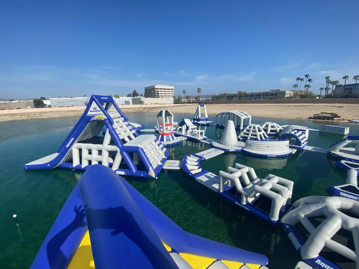 Adventure Lagoon, a new waterpark, is opening in Anaheim ahead of the summer. (Courtesy of Adventure Lagoon)