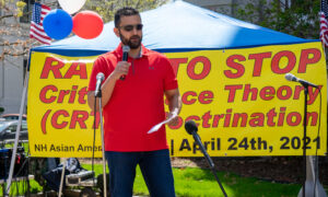 New Hampshire Rally Urges Schools to Stop CRT Indoctrination