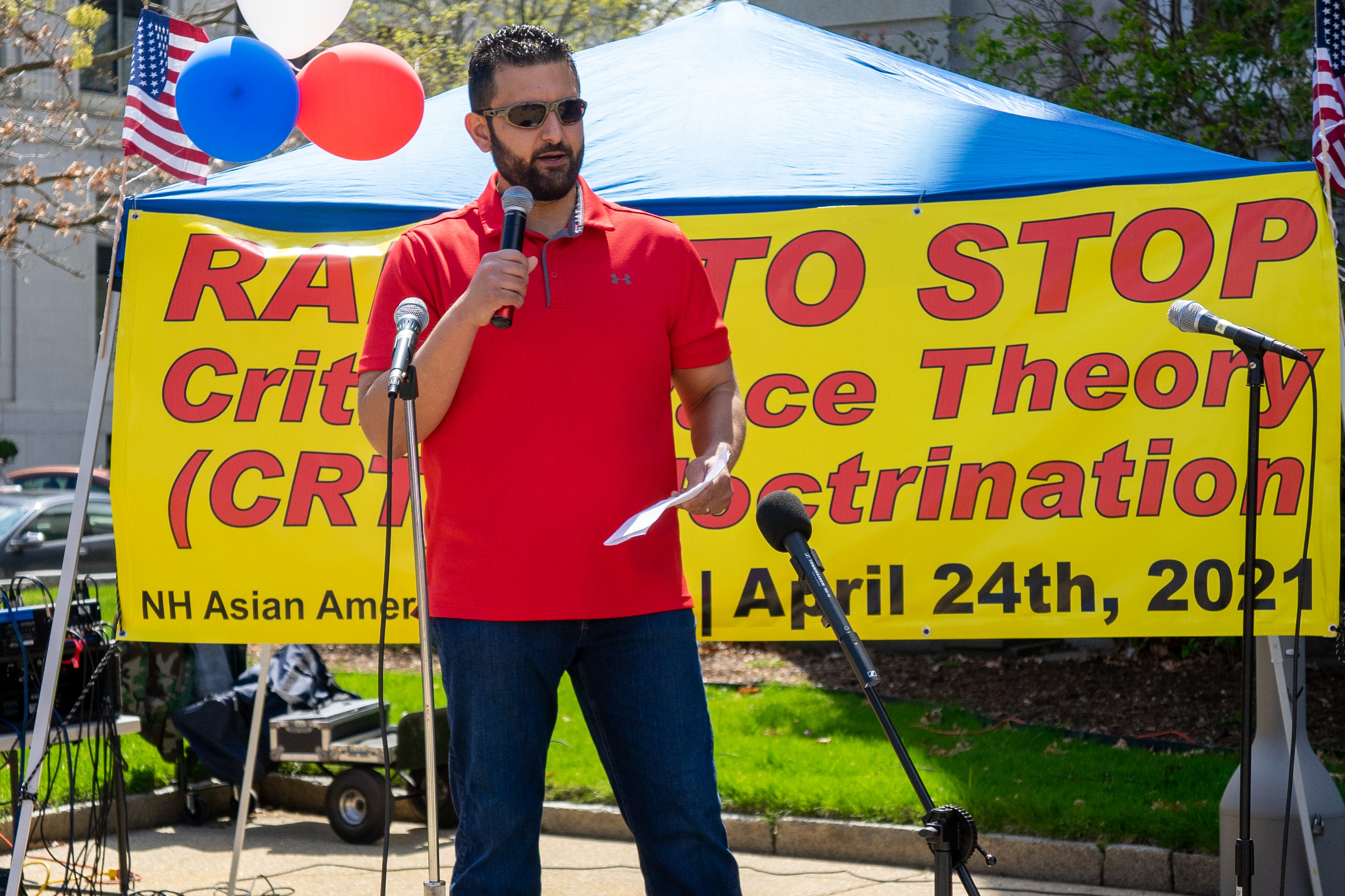 New Hampshire Rally Urges Schools to Stop CRT Indoctrination - Vimarsana News