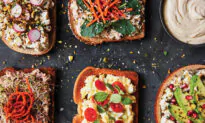 Tahini-Dressed Tuna, Chicken, Egg, or Whatever Salad
