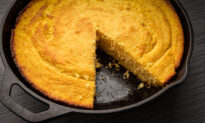 Cast Iron Skillet Cornbread