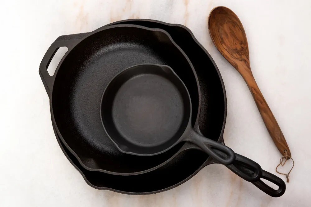 Cast iron tells a story, and especially in the South, it’s one that may go back generations. (Bruce Peter/Shutterstock)