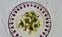 Oven-Baked Herbed Potato Pancakes