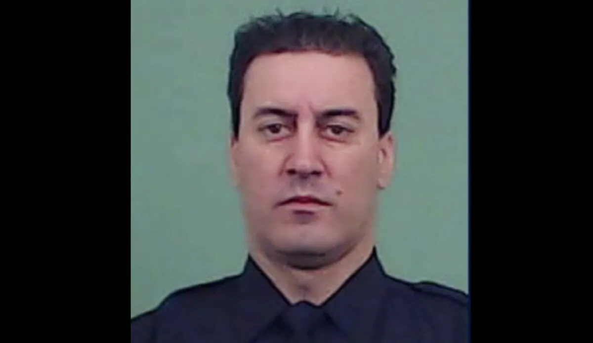 A woman who allegedly crashed into a New York City Police Department officer during a drunk-driving accident, killing him, apologized as she was led away from a police precinct in handcuffs. (NYPD News)
