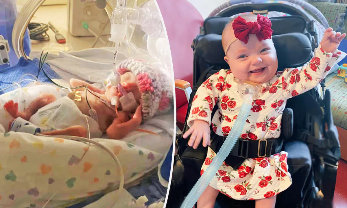 Preemie Twin Who Lost Her Brother at Birth Survives, Heads Home After ...