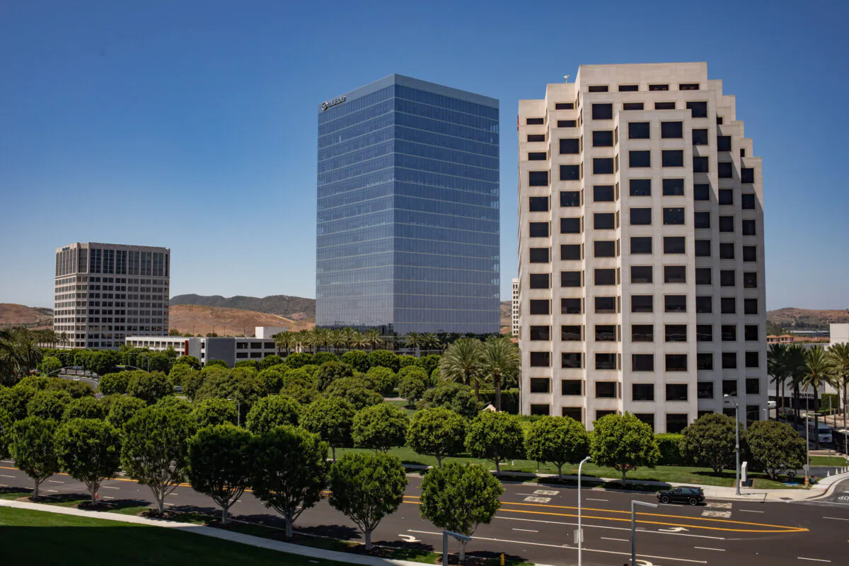 Irvine, Calif., (John Fredricks/The Epoch Times)