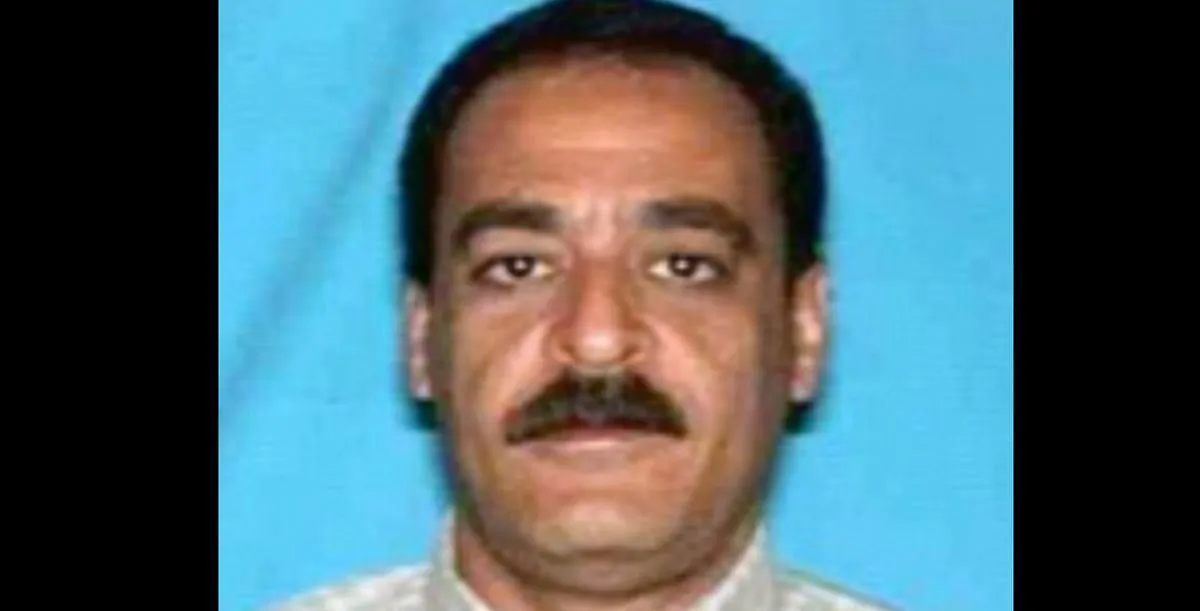 This undated photo provided by the Irving (Texas) Police Department shows Yaser Abdel Said. (Irving (Texas) Police Dept. via AP)