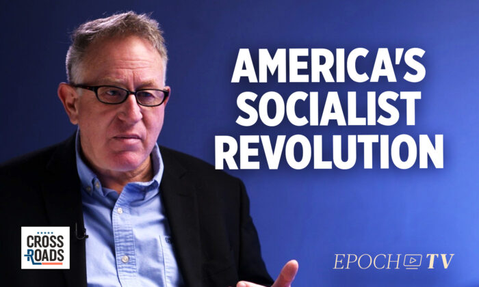 America is in a Socialist Revolution- Interview With Trevor Loudon | Crossroads (The Epoch Times)