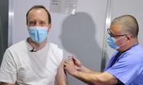 UK Health Secretary Gets AstraZeneca COVID-19 Vaccine