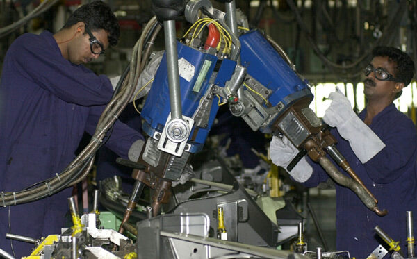 INDIA-AUTO-FORD-EMPLOYEES