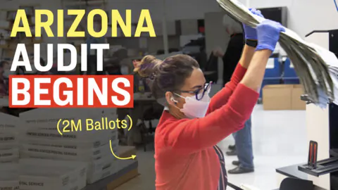 Video: Facts Matter (April 26): Maricopa County Audit of 2.1 Million Ballots Begins; Real-Time Camera Footage