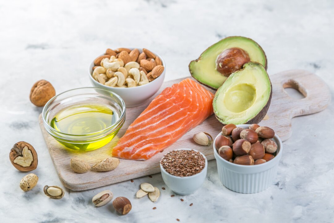 Many foods contain high- calorie, nutritious fats that can provide much of your daily energy needs.(Oleksandra Naumenko/Shutterstock)