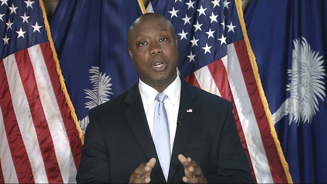 Tim Scott Challenges Left's Racial Rhetoric: 'You Can Even Call Me Uncle Tim' - Vimarsana News