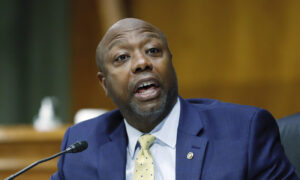 In GOP Rebuttal, Sen. Scott Criticizes Biden for Dividing Nation