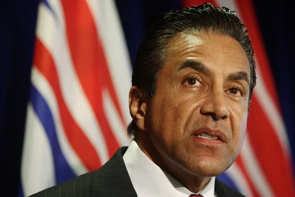 Former B.C. Minister of Public Safety and Solicitor General Kash Heed. (The Canadian Press/Darryl Dyck)