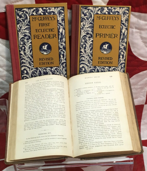 McGuffey_Reader_Set