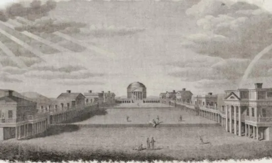 An ‘Academical Village’ as a Model for a New Republic