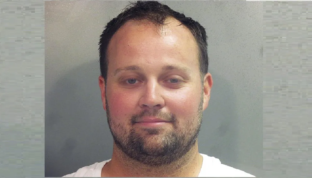 Joshua Duggar. (Washington County Arkansas Jail via AP)