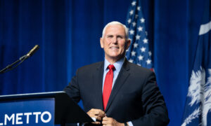 Pence Makes First Speech Since Leaving White House