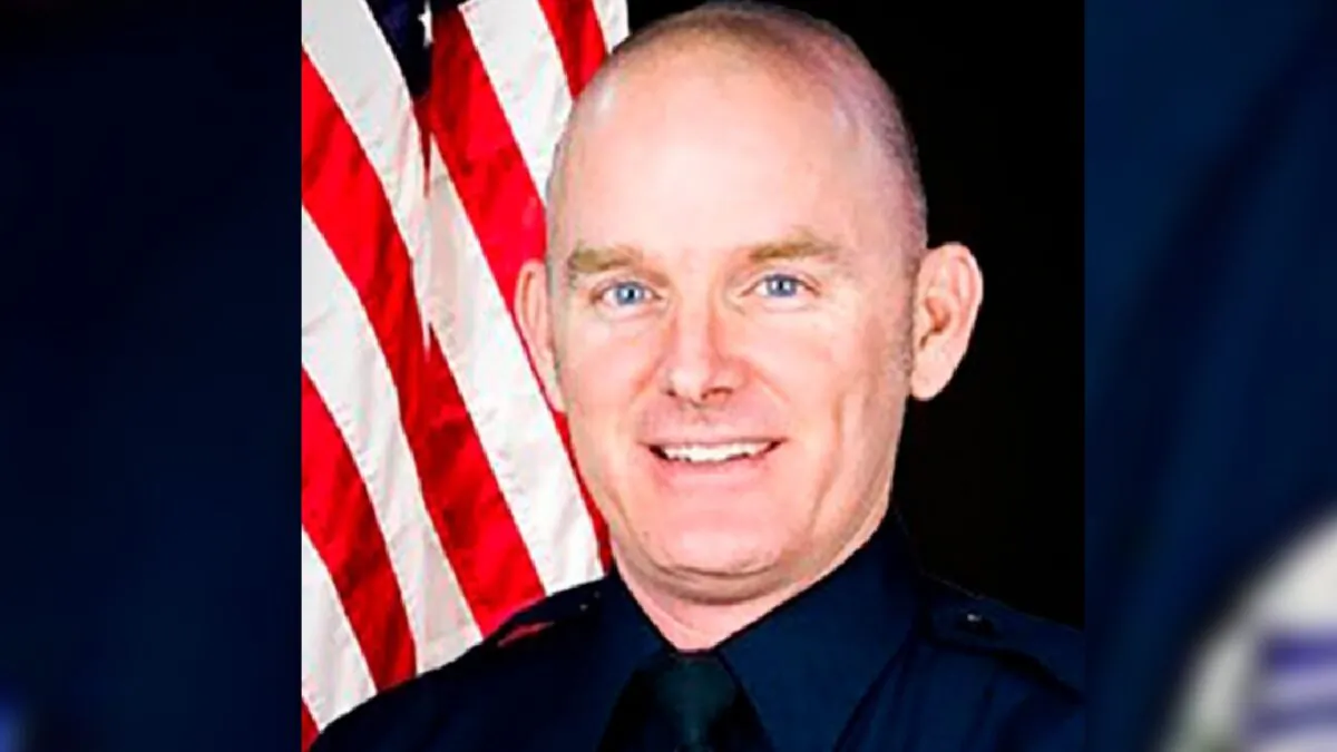 Officer Christopher Farrar. (Chandler Police Department via AP)
